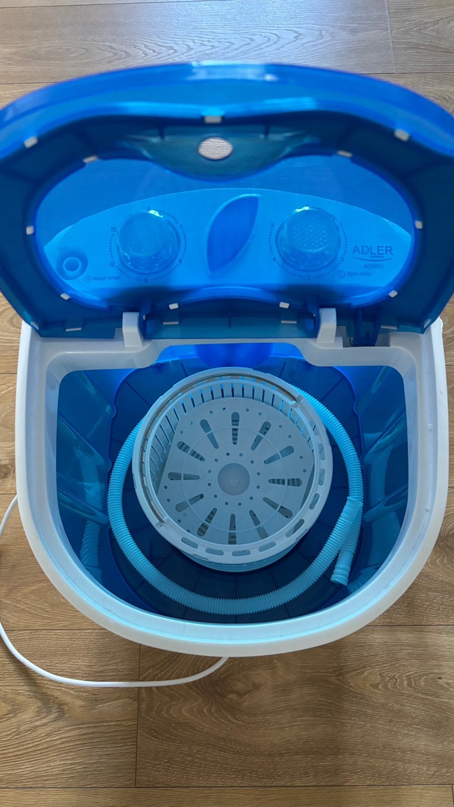 Mini wasmachine Adler AD8051, Enlèvement, Comme neuf