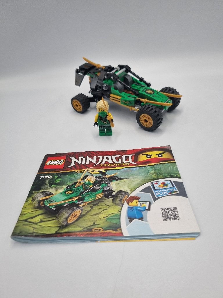 Lego NInjago 71700 Jungle Raider, Compleet, Lego, Ophalen of Verzenden, Zo goed als nieuw