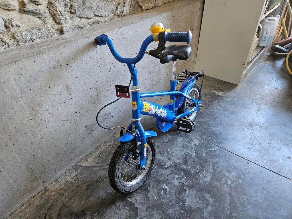 vélo enfant, Stabilisateurs, Frein à rétropédalage, Enlèvement, Utilisé