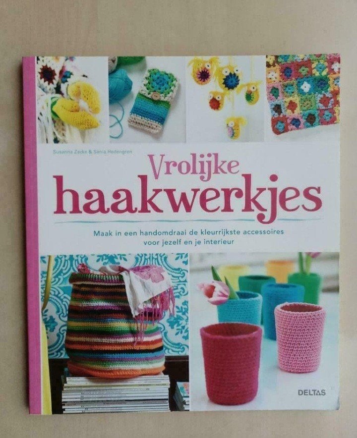 Vrolijke Haakwerkjes, Livres, Loisirs & Temps libre, Enlèvement ou Envoi, Comme neuf, Tricot et Crochet, Susanna Zacke