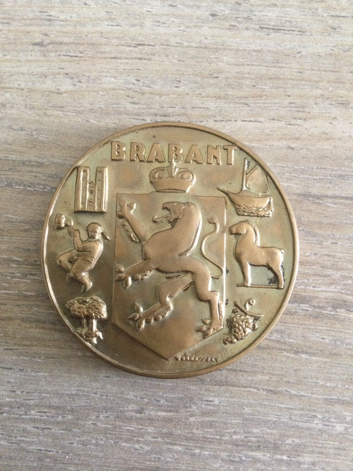 Herdenkingspenning provincie Brabant, Ophalen of Verzenden
