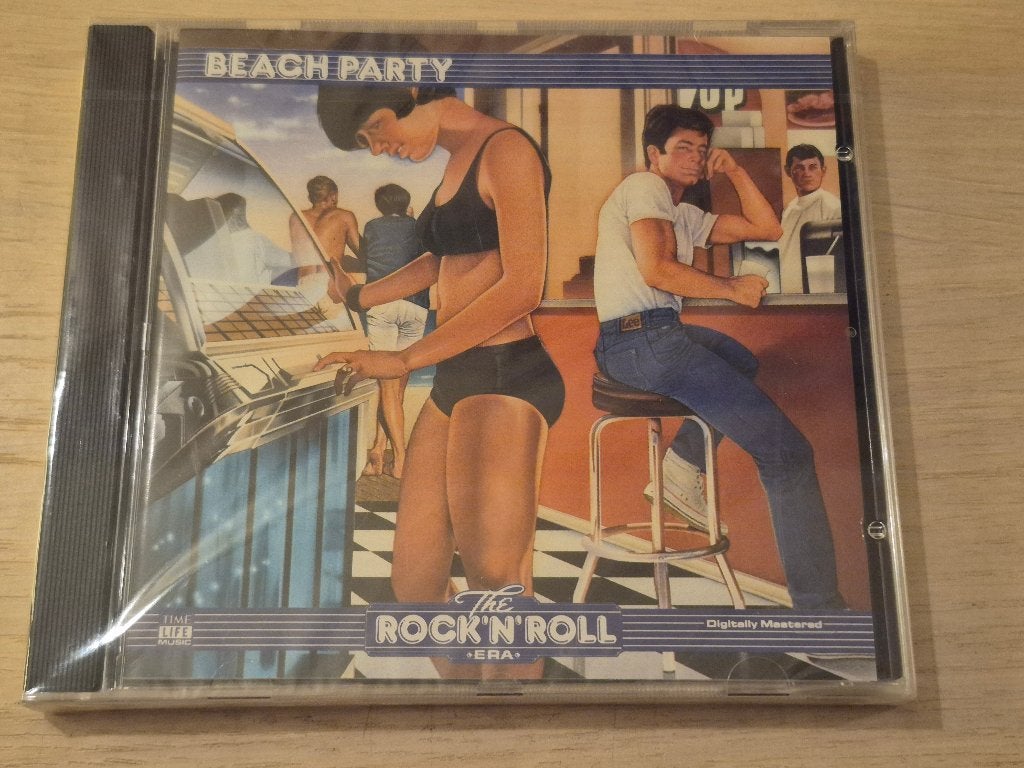 Nouveau cd audio The Rock 'n' Roll Beach Party sous blister, Ophalen of Verzenden, Nieuw in verpakking, Rock-'n-roll
