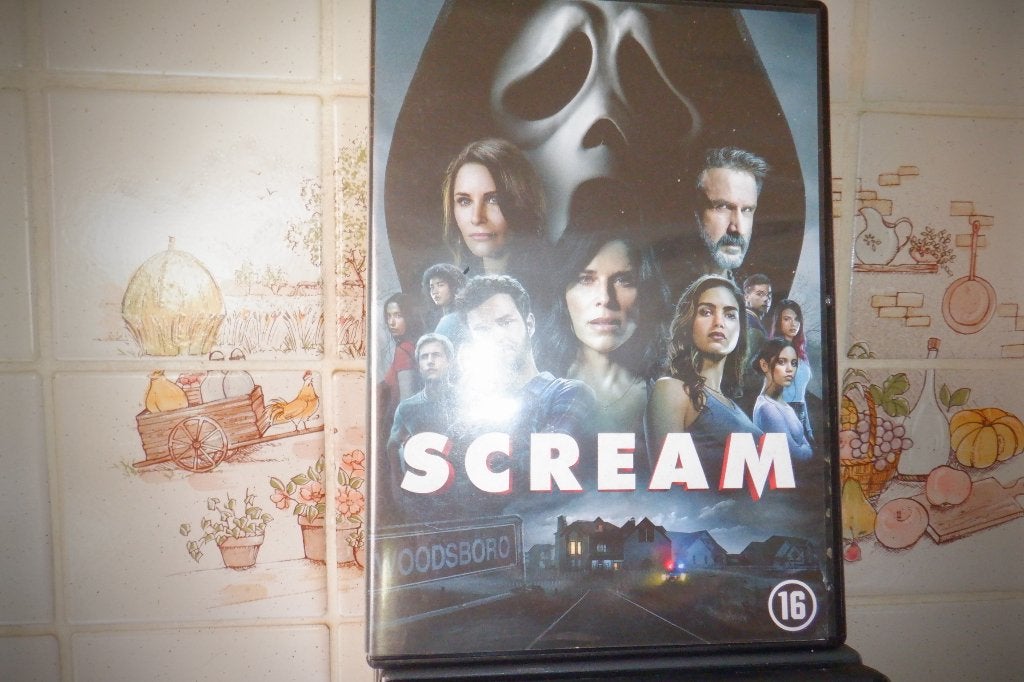 DVD Scream., Cd's en Dvd's, Dvd's | Horror, Vanaf 16 jaar, Ophalen of Verzenden, Zo goed als nieuw, Engels