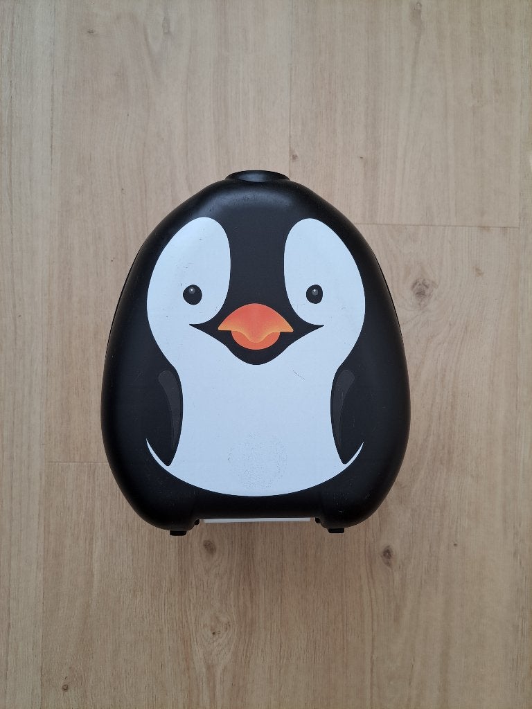 My carry potty Pinguin, Ophalen, Zo goed als nieuw
