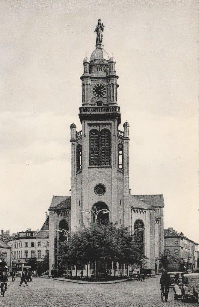 Sint-Niklaas-Waas, Enlèvement ou Envoi, 1940 à 1960, Non affranchie, Flandre Orientale
