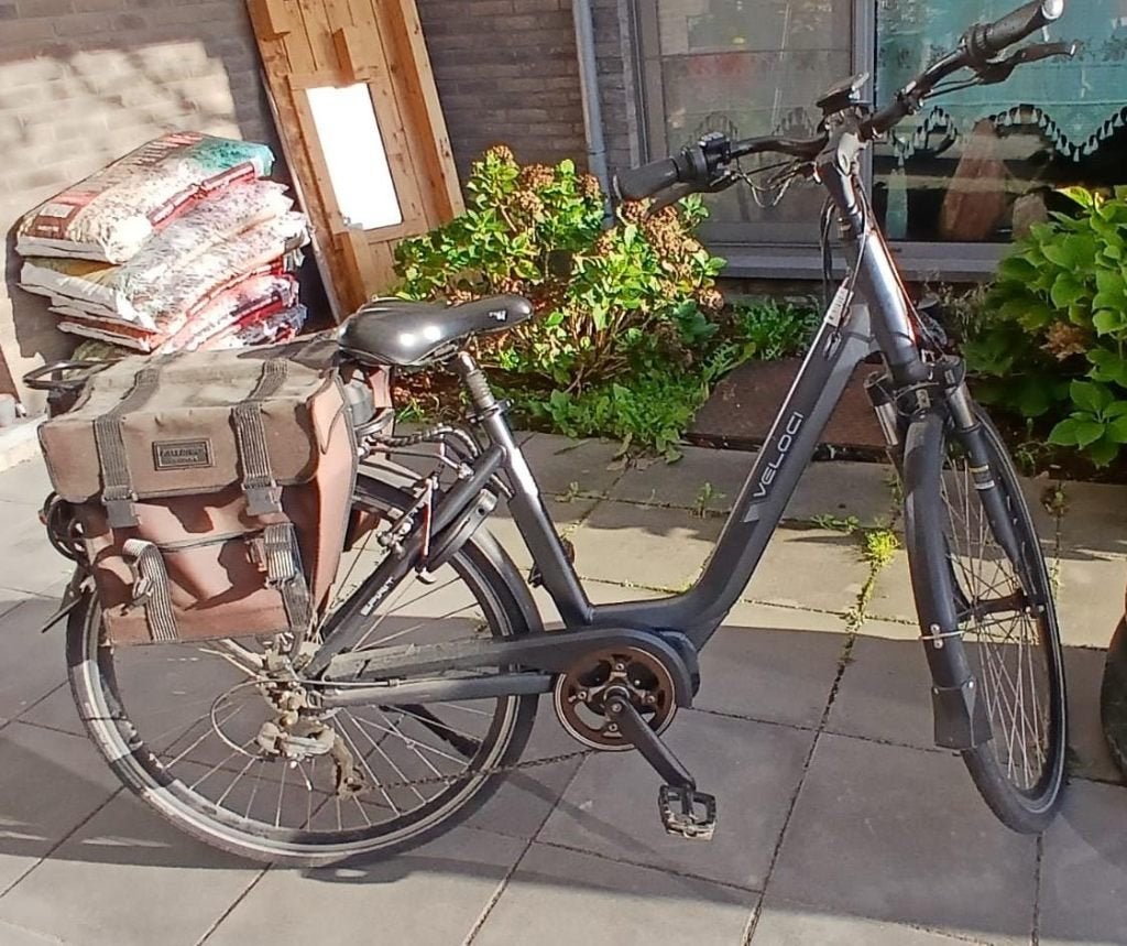 Veloci Lady Spirit E-Bike-Slechts 1848 km! 16AH, Overige merken, Gebruikt, Ophalen of Verzenden, 47 tot 51 cm