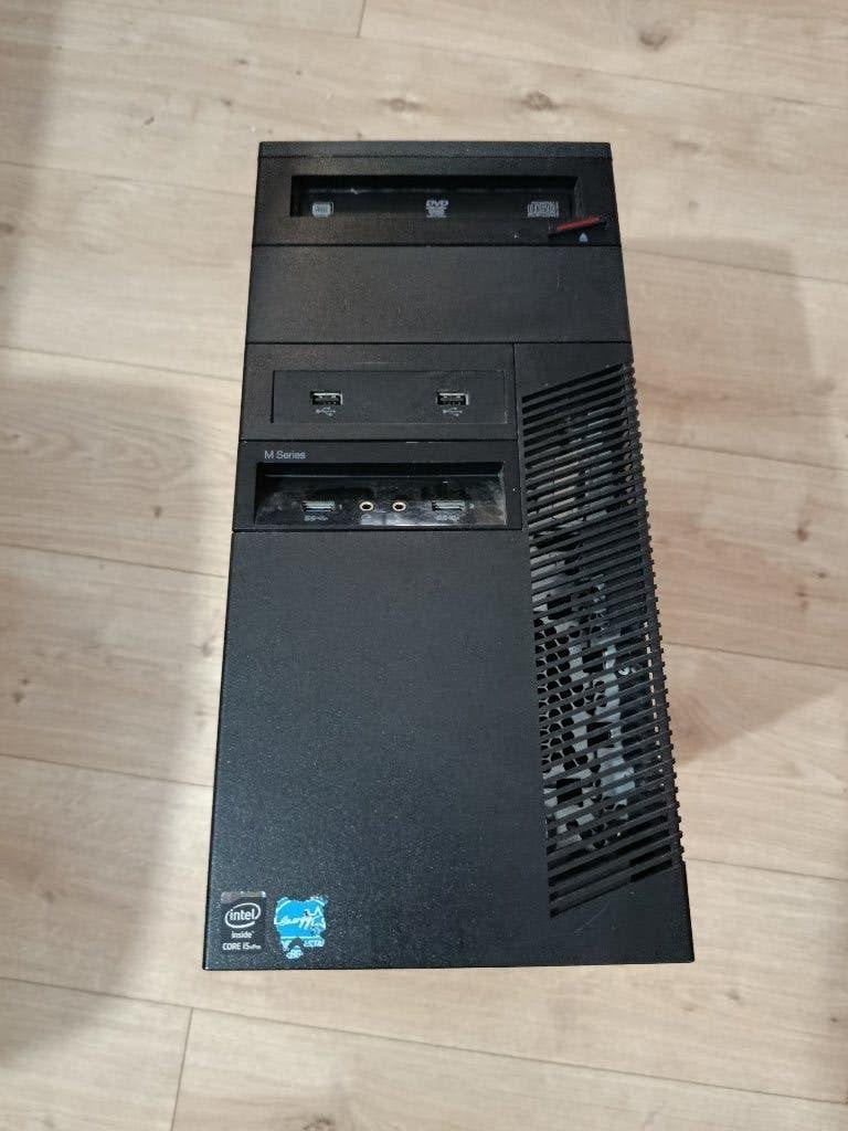 Lenovo Thinkcentre I5, Ophalen, 256 GB, Zo goed als nieuw, SSD