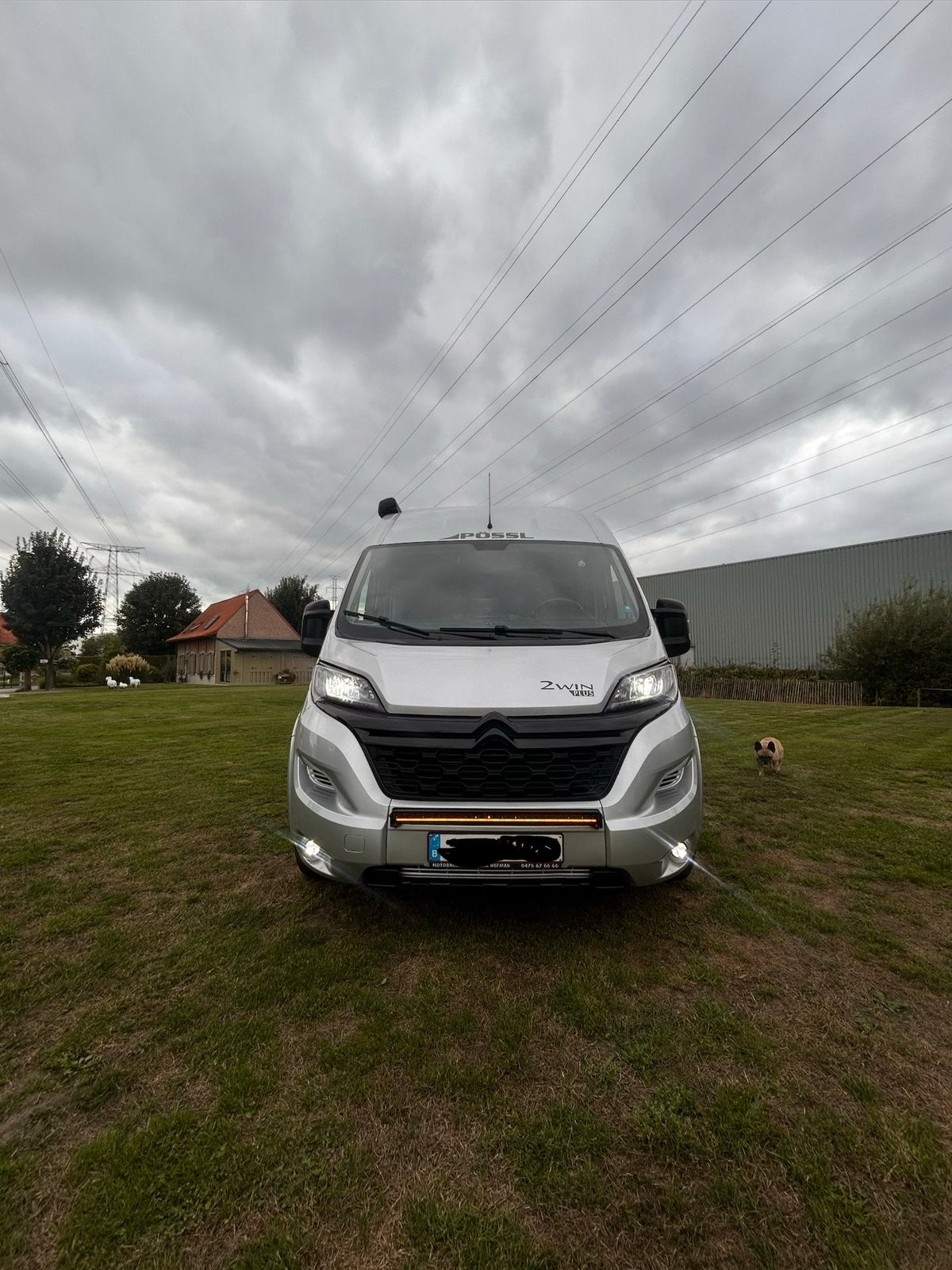Campervan pössl, Particulier