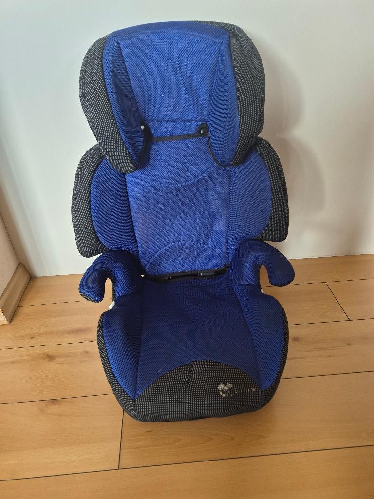 Auto zitje, Ophalen, Gebruikt, Afneembare rugleuning, Autogordel