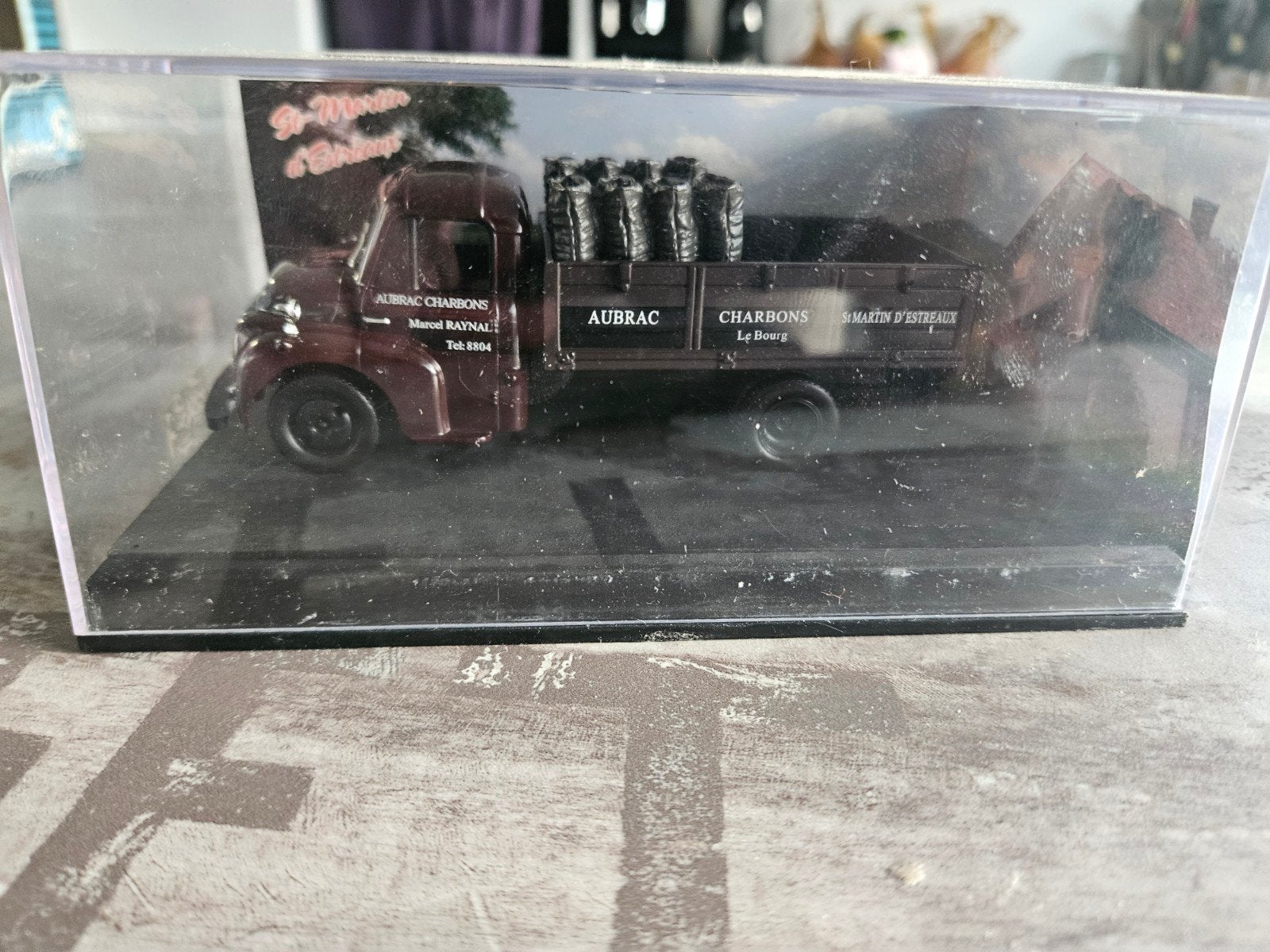 Camion 1.43, Enlèvement
