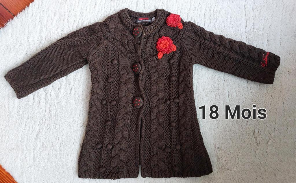 Catimini wintervest 18 maanden, Ophalen of Verzenden