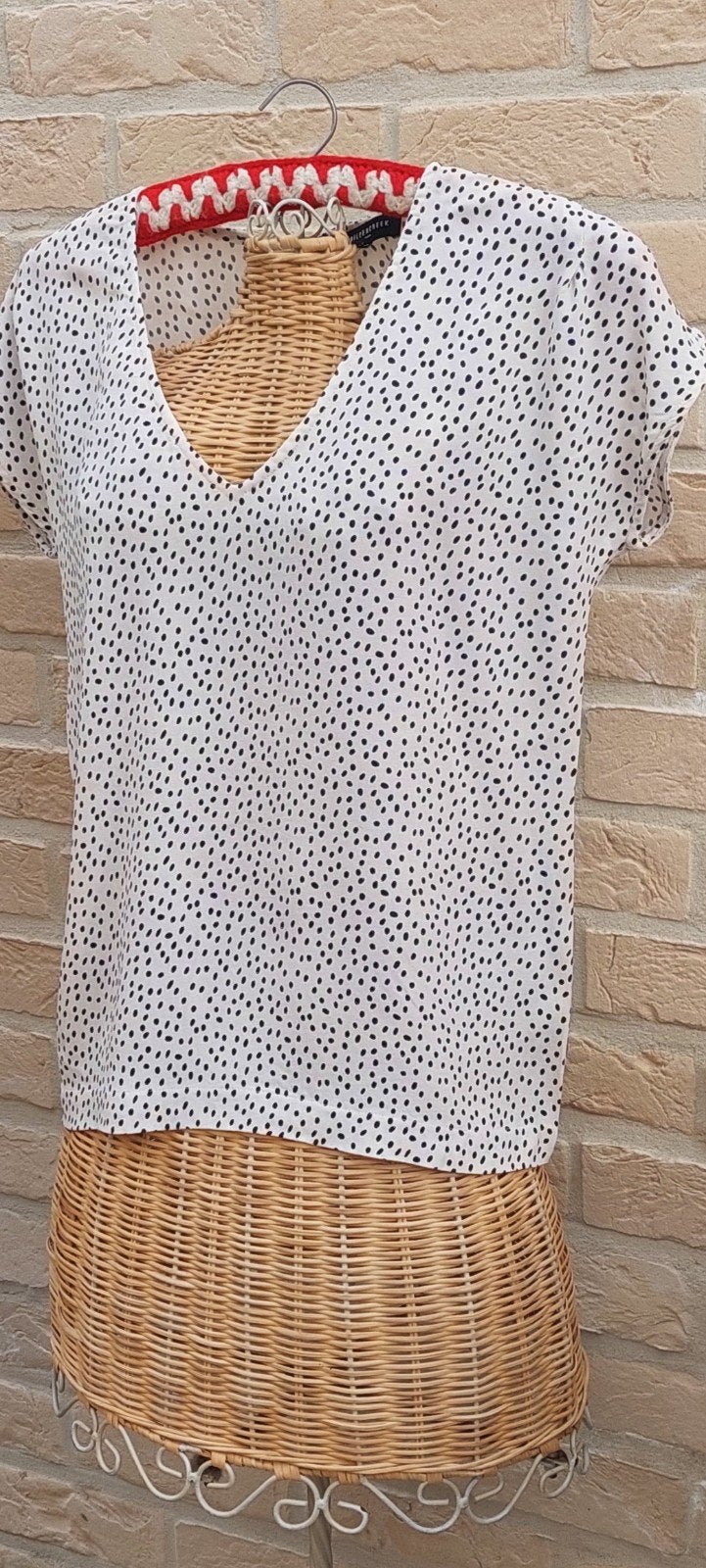 bloesje maat 34 silvercreek, Kleding | Dames, T-shirts, Overige kleuren, Ophalen of Verzenden, Zo goed als nieuw, Korte mouw