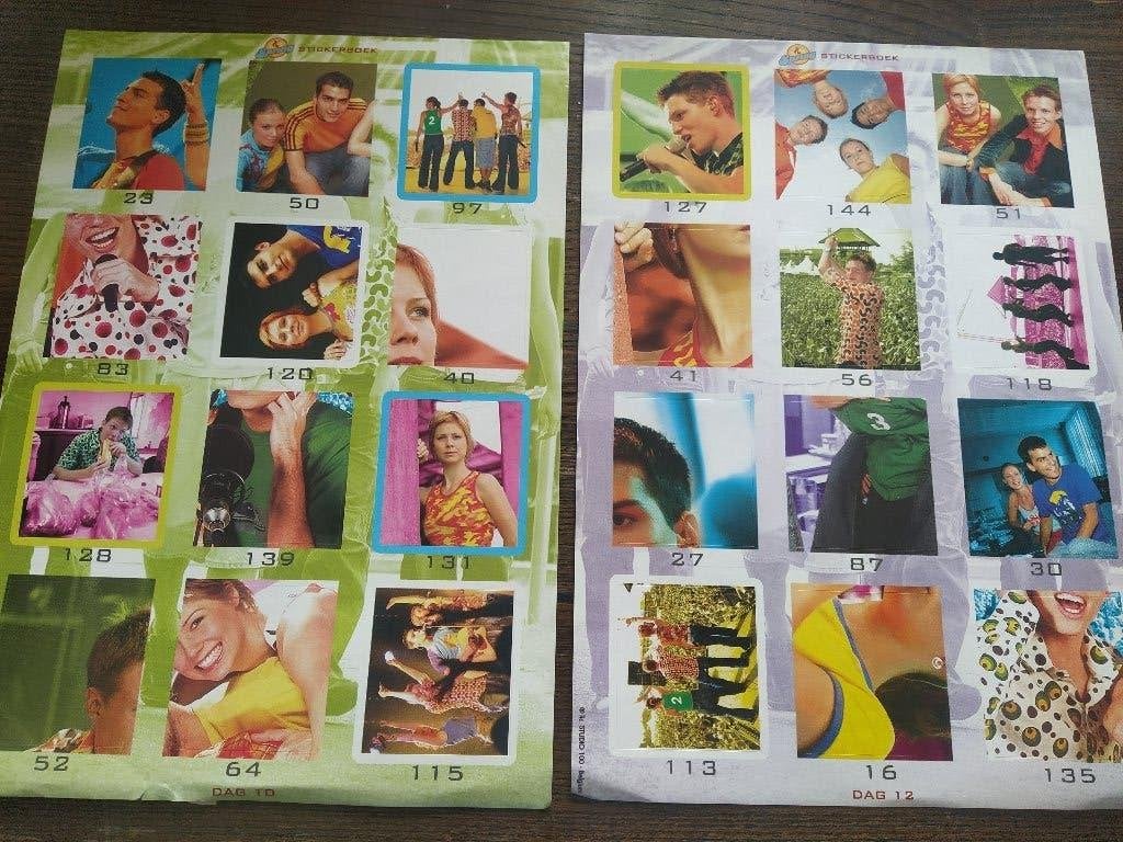 horloge"Spring"+stickervellen Cleymans+boek +GRATIS......), Ophalen of Verzenden, Gebruikt
