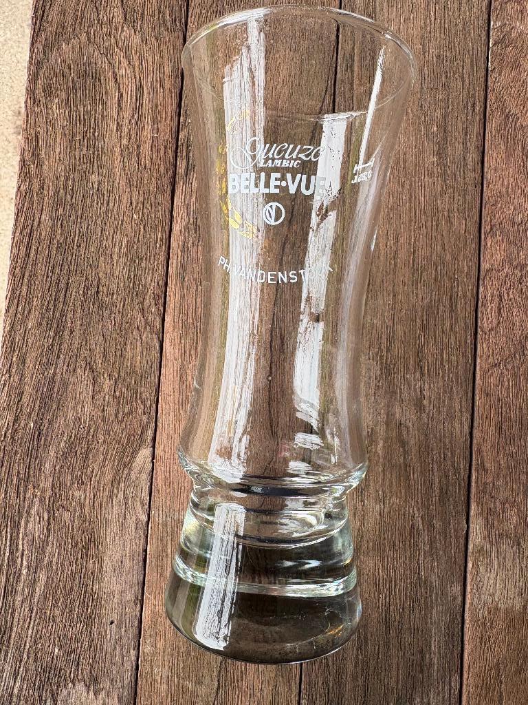 Gueuze Belle-Vue Ph. Vandenstock, Anderlecht, Enlèvement ou Envoi, Utilisé, Verre ou Verres, Autres marques