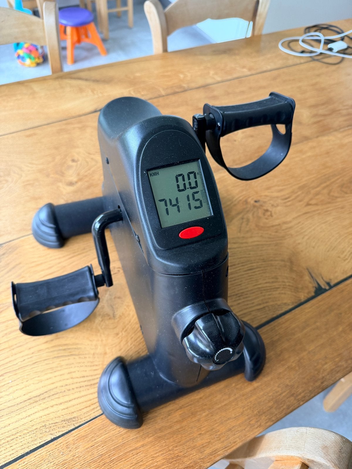 Crivit mini hometrainer, Sport en Fitness, Fitnessmaterialen, Ophalen, Zo goed als nieuw