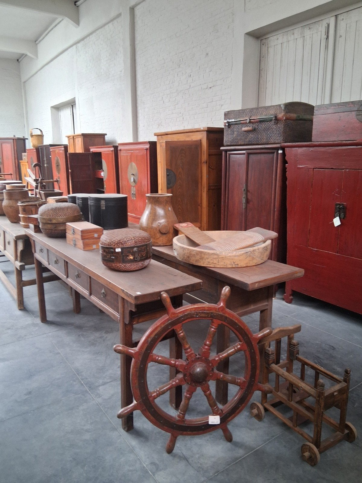 Meubles anciens de Chine -50% portes ouvertes, Enlèvement