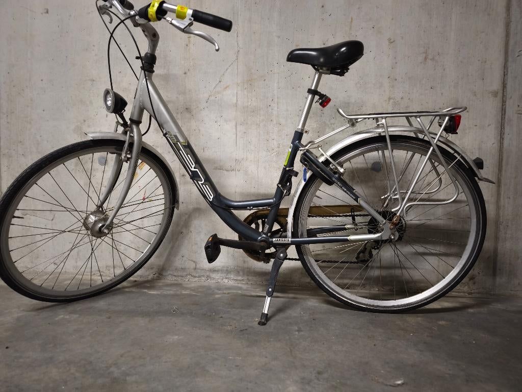 Damesfiets, Gebruikt, Velgrem, Versnellingen, Ophalen