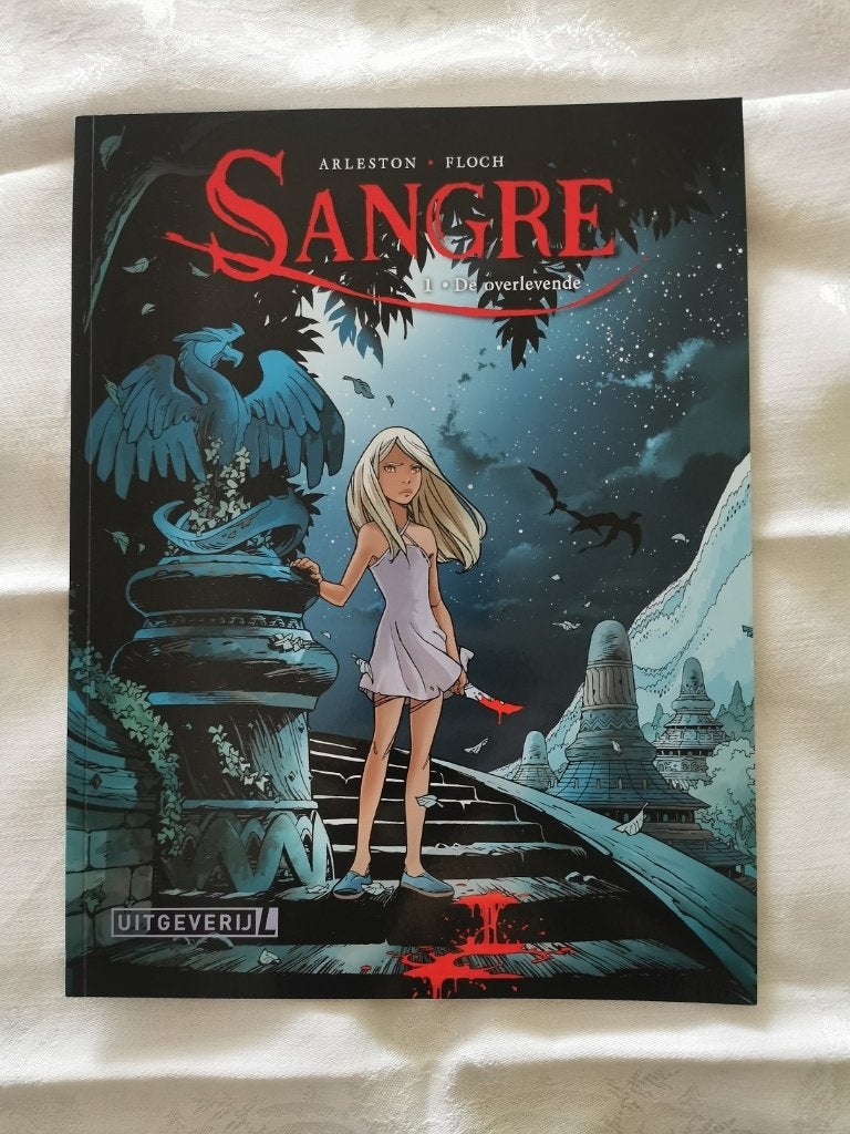 Sangre 1-2 SC, Plusieurs BD, Enlèvement ou Envoi, Neuf