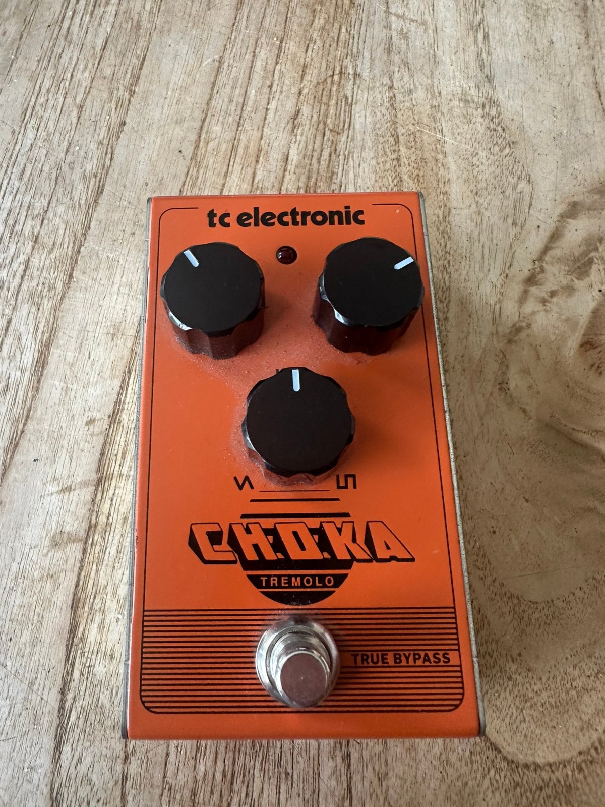 Tc Electronic Tremolo, Muziek en Instrumenten, Effecten, Ophalen of Verzenden, Zo goed als nieuw