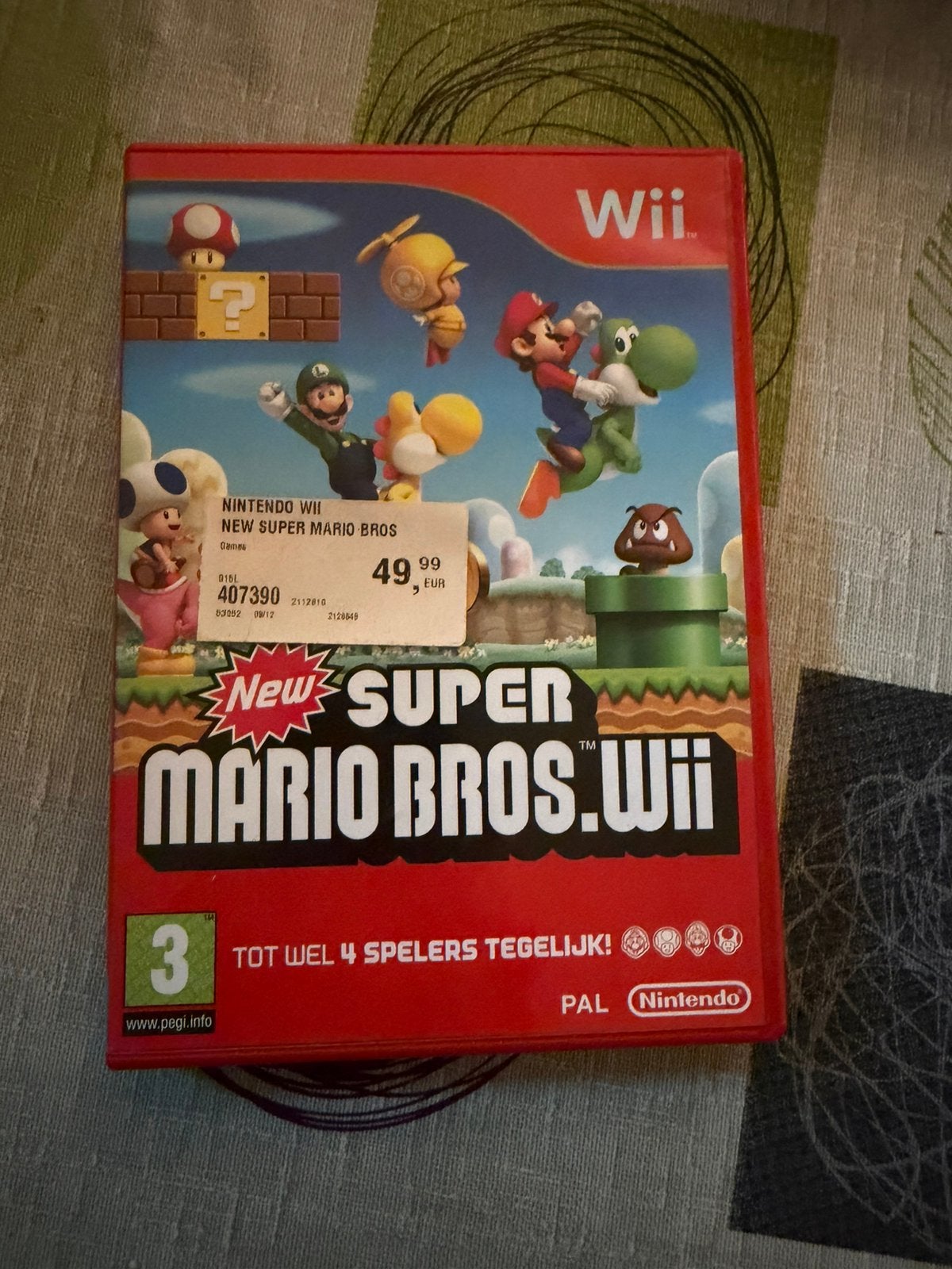 Nintendo wii game super mario bros wii, Consoles de jeu & Jeux vidéo, Jeux | Nintendo Wii, Enlèvement ou Envoi, Comme neuf