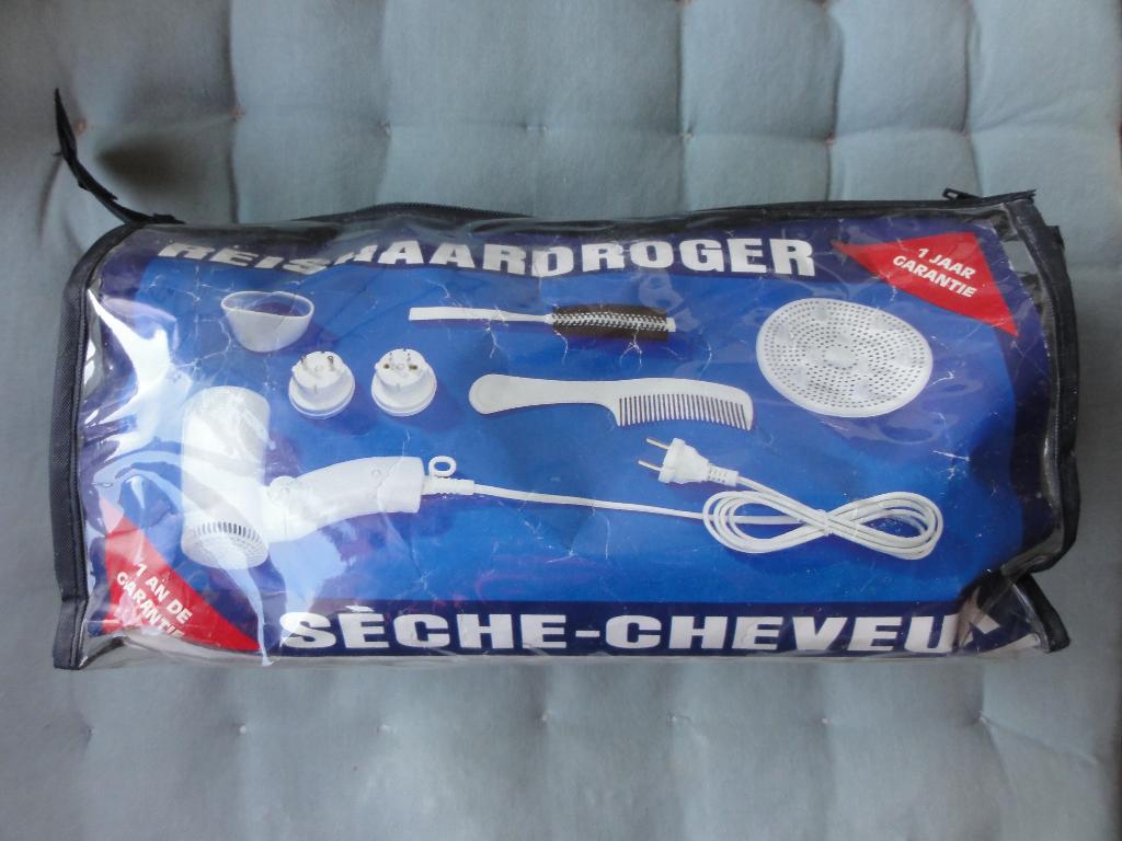 Reishaardroger set (7 stuks) NIEUW, Verzenden, Nieuw, Haarverzorging