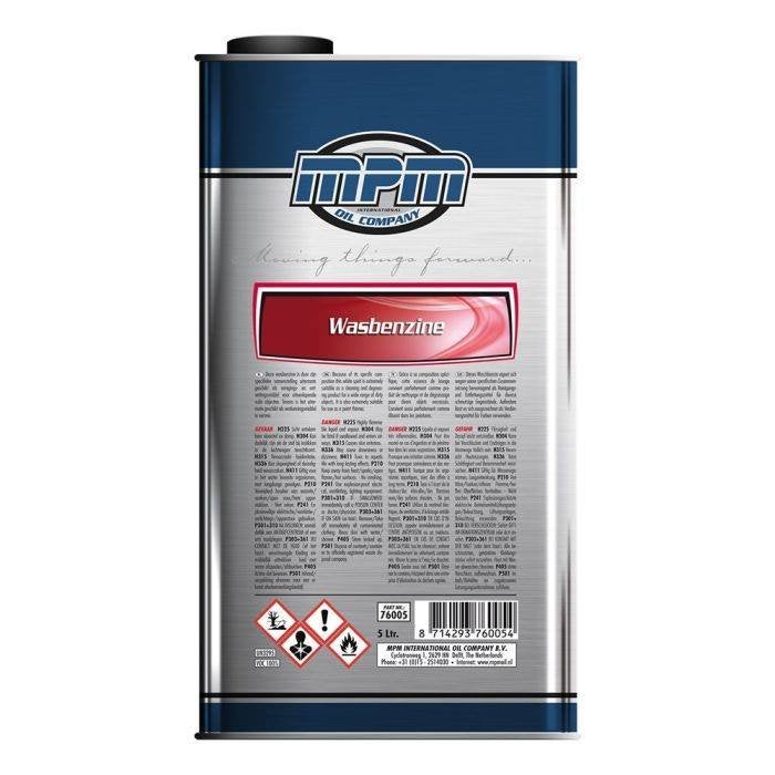 MPM Wasbenzine 5l – 76005, Enlèvement