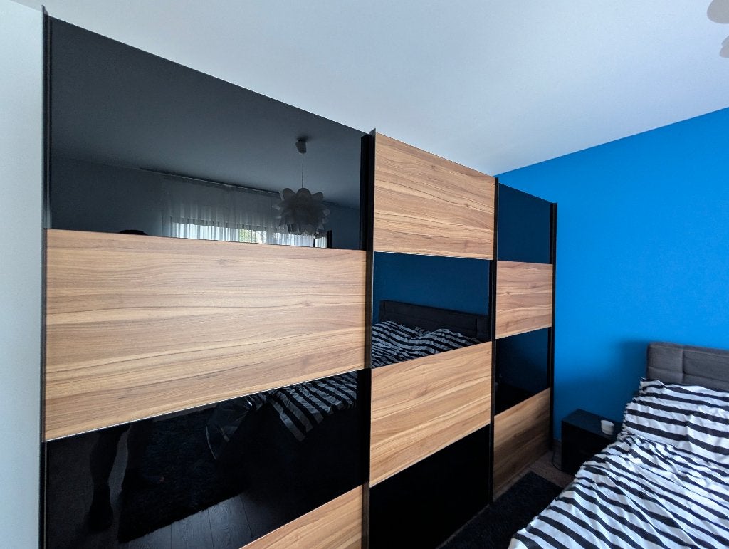 Kleerkast Matrix met schuifdeuren, Ophalen, Met deur(en), Gebruikt, 200 cm of meer