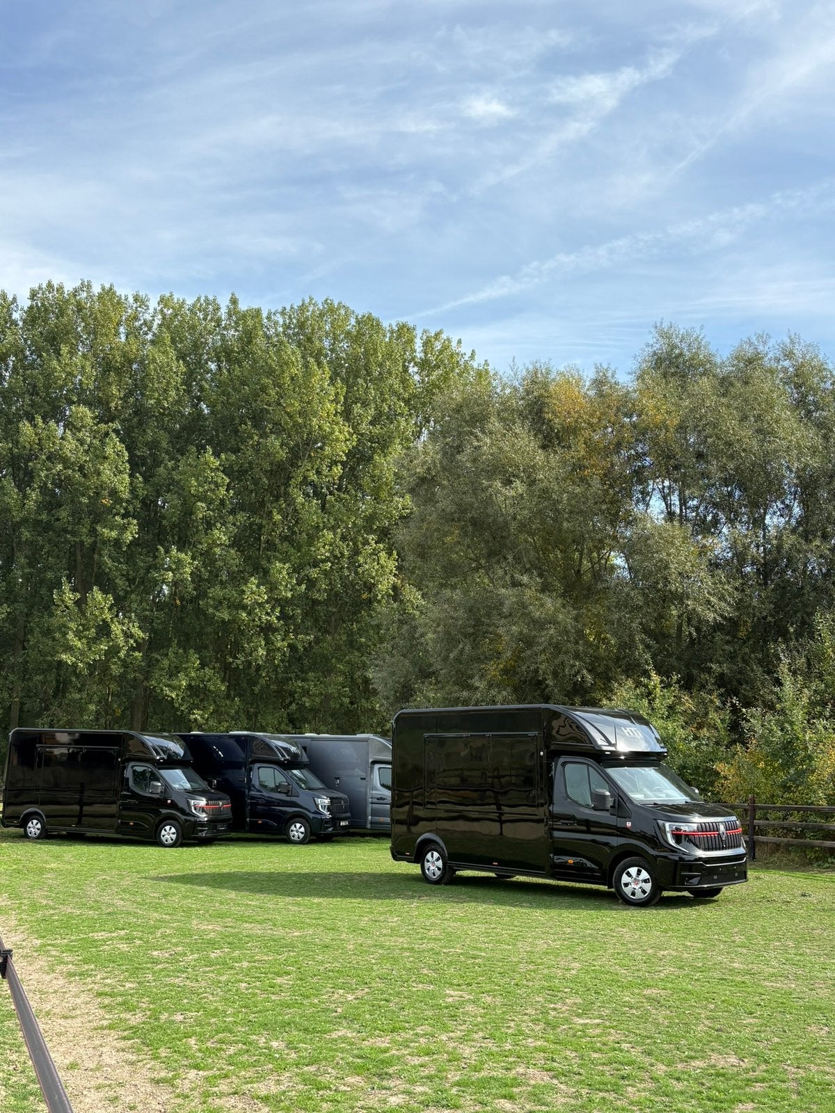 NEUF Camionette chevaux permis B, Enlèvement, Neuf, Aluminium, Remorque 2 chevaux