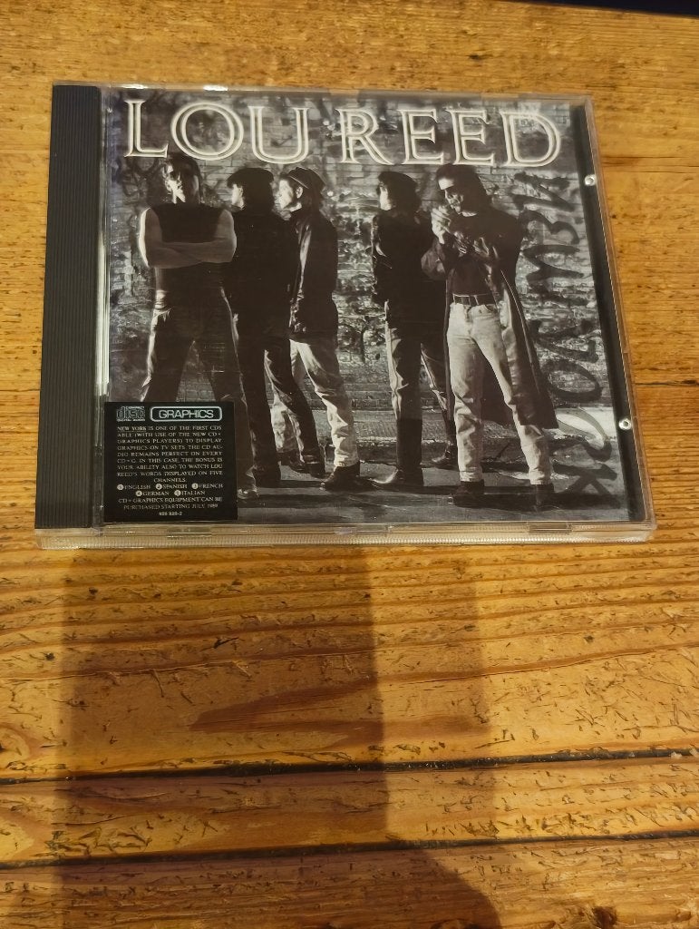 Cd van Lou Reed, CD & DVD, CD | Rock, Enlèvement ou Envoi, Comme neuf, Autres genres