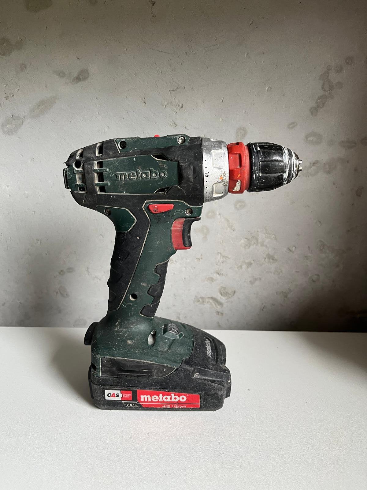 Metabo BS 18 Quick boormachine, Doe-het-zelf en Bouw, Gereedschap | Boormachines, Ophalen of Verzenden, Gebruikt, Boor- en Schroefmachine