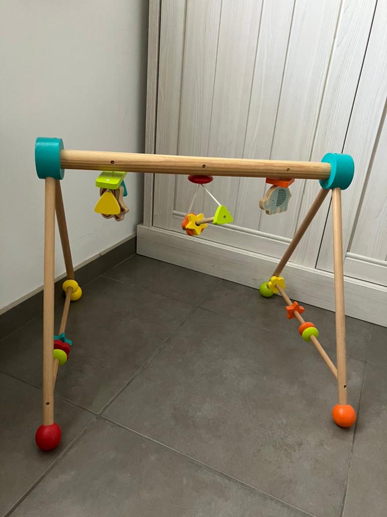 Playtive houten activiteitenboog/ babygym, Kinderen en Baby's, Ophalen, Zo goed als nieuw, Babygym
