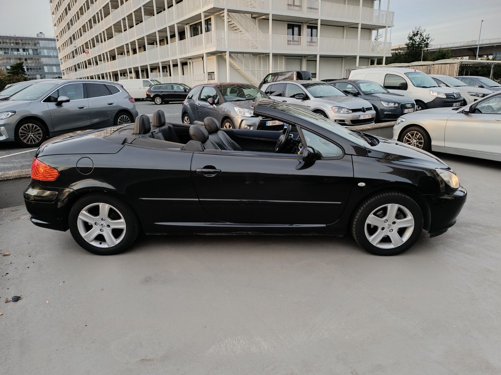 Peugeot 307cc 1.6 benzine gekeurd voor verkoop, Auto's, 4 zetels, 4 cilinders, Cabriolet, 1600 cc