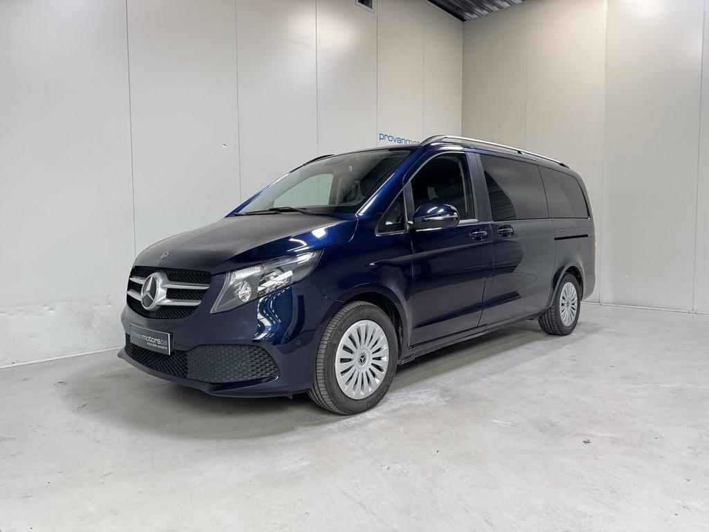 Mercedes-Benz V 250 CDI Autom. - DUBCAB - 5 pl - Lichte Vra, Autos, Camionnettes & Utilitaires, Achat, Euro 6, 0 kg, Noir