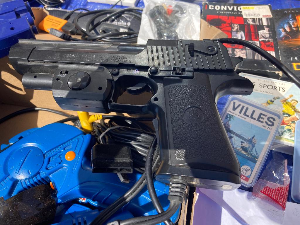 Desert Eagle 50 AE, Games en Spelcomputers, Spelcomputers | Sony Consoles | Accessoires, Ophalen of Verzenden, PlayStation 2