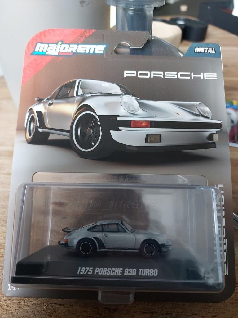Majorette collection porsche 930 turbo 1975, Enlèvement ou Envoi, Neuf, Voiture, Majorette