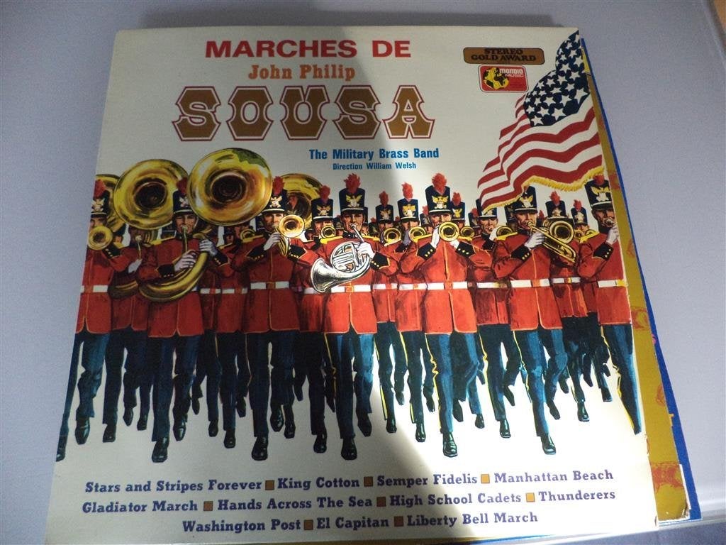 Marches De Sousa, CD & DVD, Vinyles | Musique du monde, Housse de protection extérieure, Enlèvement ou Envoi, Utilisé, LP