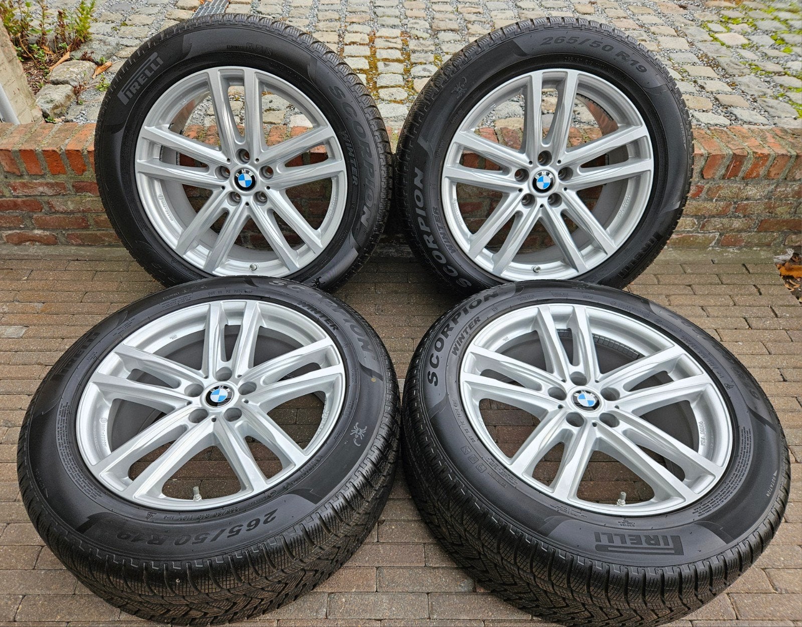 Nouveau 19" BMW X5 G05, BMW X6 G06 kit hiver Pirelli 8mm, Neuf, Pneus et Jantes, Pneus hiver, Enlèvement ou Envoi