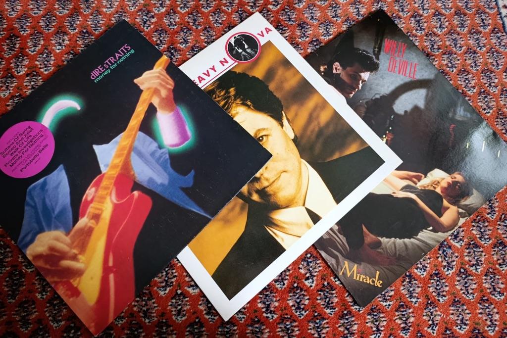 Vinyl bundle - 80s Rock / Pop Rock, Cd's en Dvd's, 1980 - 1989, Ophalen of Verzenden, Zo goed als nieuw, 12 inch