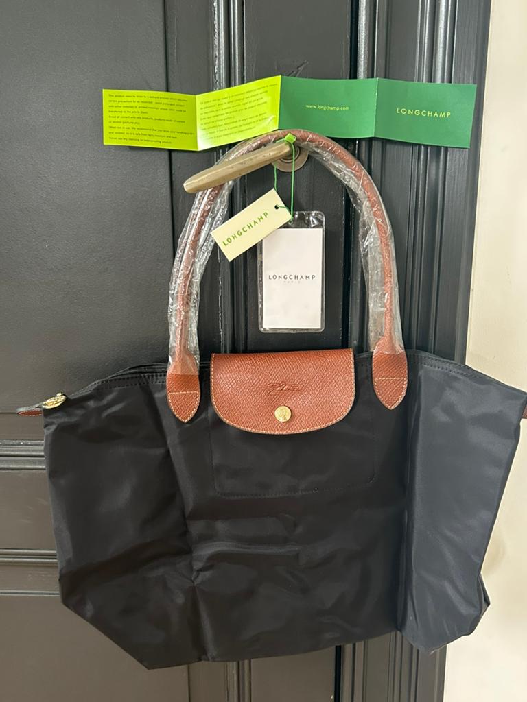 Sac fourre-tout Longchamp Le Pliage, Neuf, Enlèvement ou Envoi, 35 à 55 cm, 40 à 60 cm