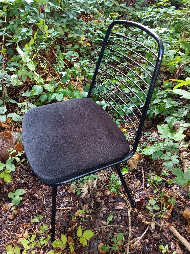 Chaise Jean Louis Bonnant - Film "Mon oncle" de Tati - 1950, Antiquités & Art, Enlèvement