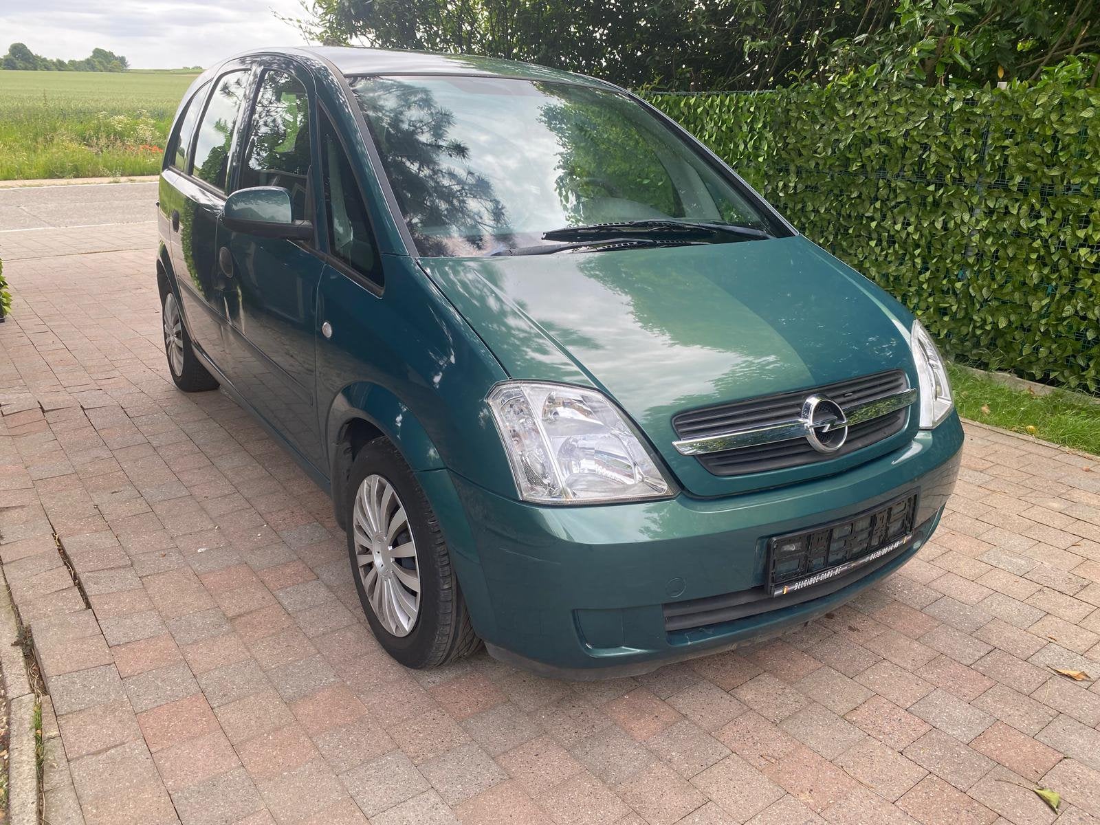 Opel Meriva 2004 1.6 benzine automaat airco, Auto's, Automaat, Elektrische ramen, Stof, Bedrijf