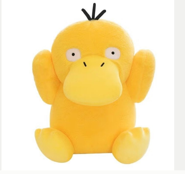 Pokemon grote pluche knuffel Psyduck (35cm), Ophalen of Verzenden, Nieuw