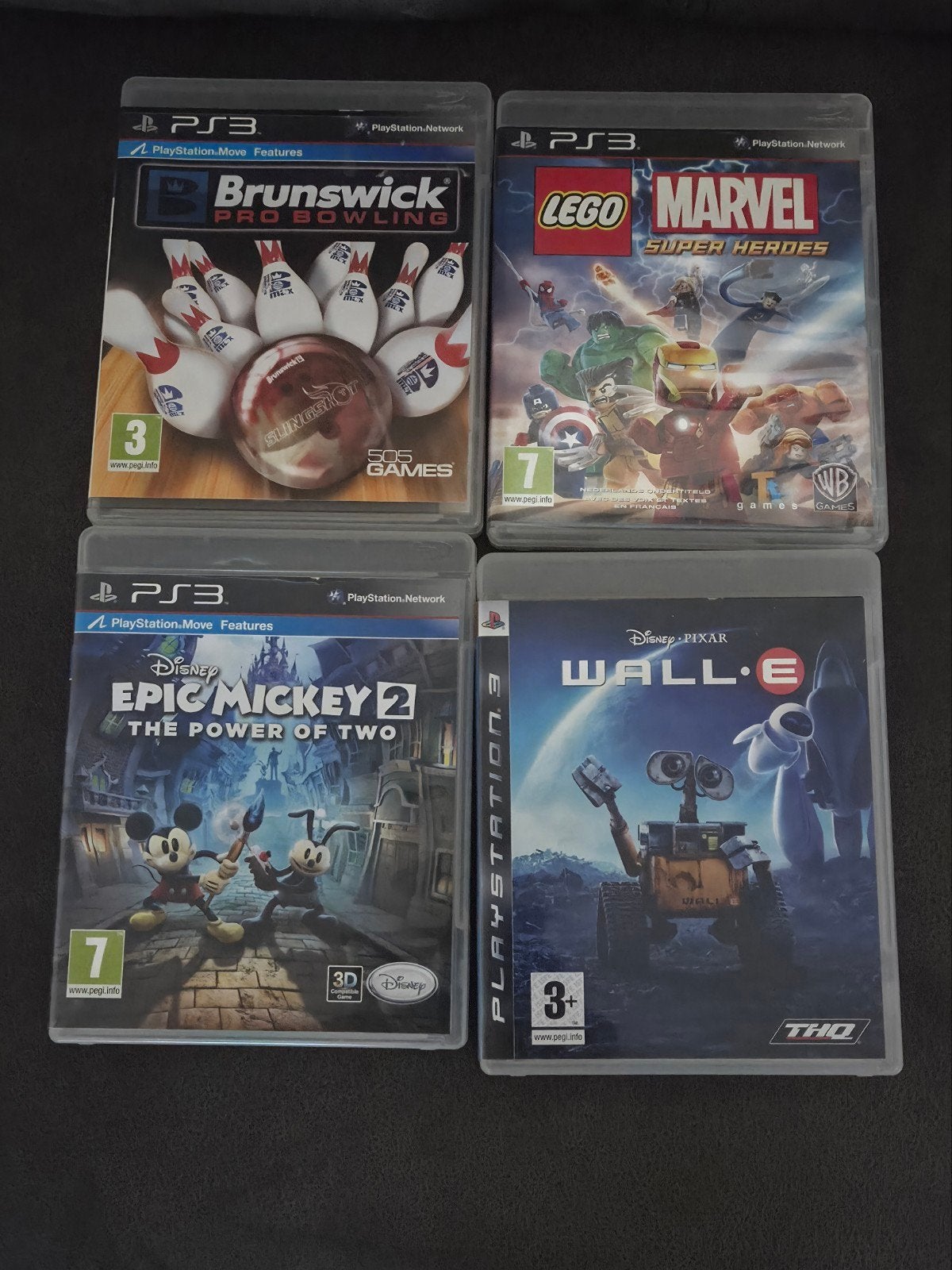 ps3 games samen te koop of apart, Ophalen, Gebruikt