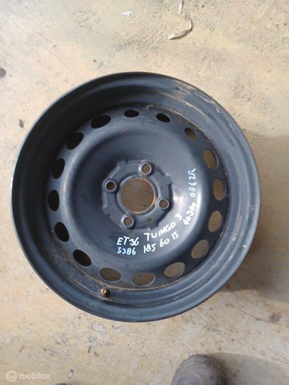 Reservewiel origineel staal Renault Twingo III  403000862R, Neuf, Enlèvement ou Envoi, Renault, Renault