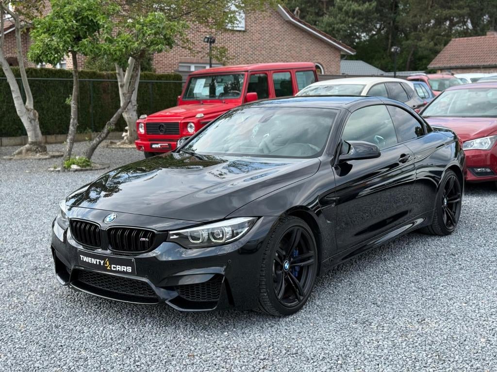 M4 Cabrio BTW 1Ste eigenaar Harmann Automaat, Auto's, BMW, Bedrijf, Te koop, 4 Reeks, ABS, Achteruitrijcamera, Adaptieve lichten