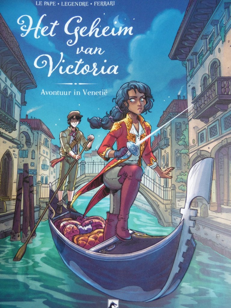 het geheim van victoria  avontuur in venetie, Boeken, Ophalen of Verzenden