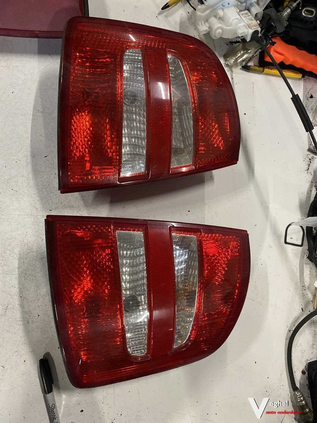 Skoda Fabia 2005  Achterlicht Rechts of Links, -, Utilisé, -, -