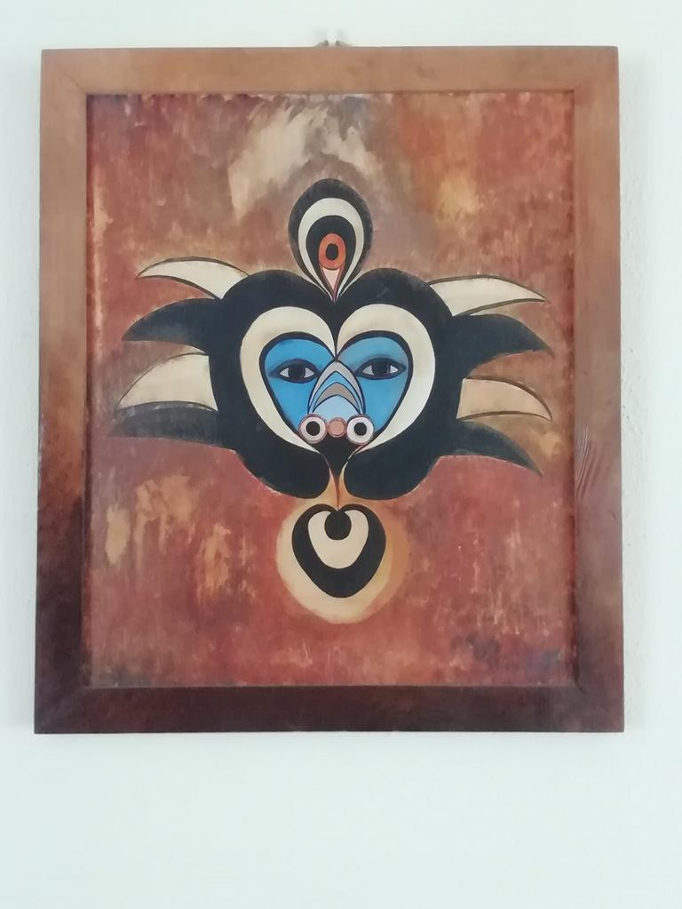 modern schilderij, Enlèvement