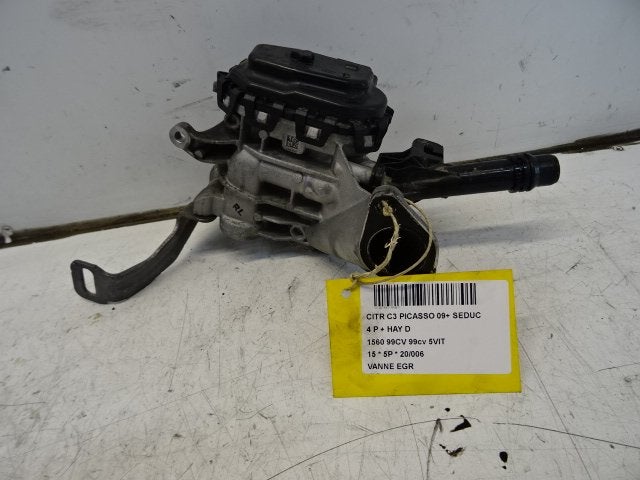 VANNE EGR Citroën C3 Picasso (SH) (9807369980), Citroën, Mevr. I. Hauben, Utilisé, Rue de l'Espoir 34 34
4030  GRIVEGNÉE, BE