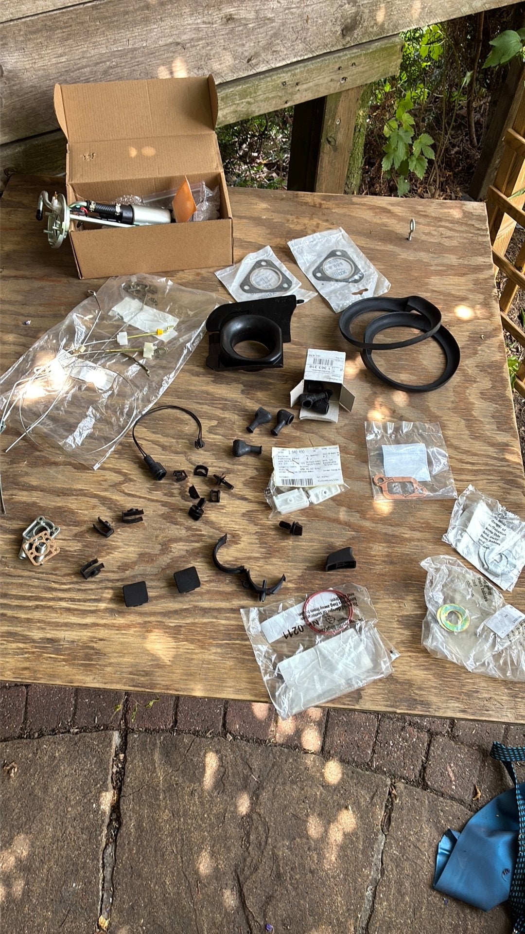 Bmw e30 320i onderdelen, Ophalen, BMW